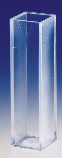 [9406110] Makro kyvetter, Brand, PS, 10 mm, 2,5-4,5 mL, 100 st.