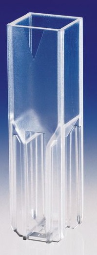 [9406115] Semi-mikro kyvetter, Brand, PMMA, 10 mm, 1,5-3,0 mL, 100 st.