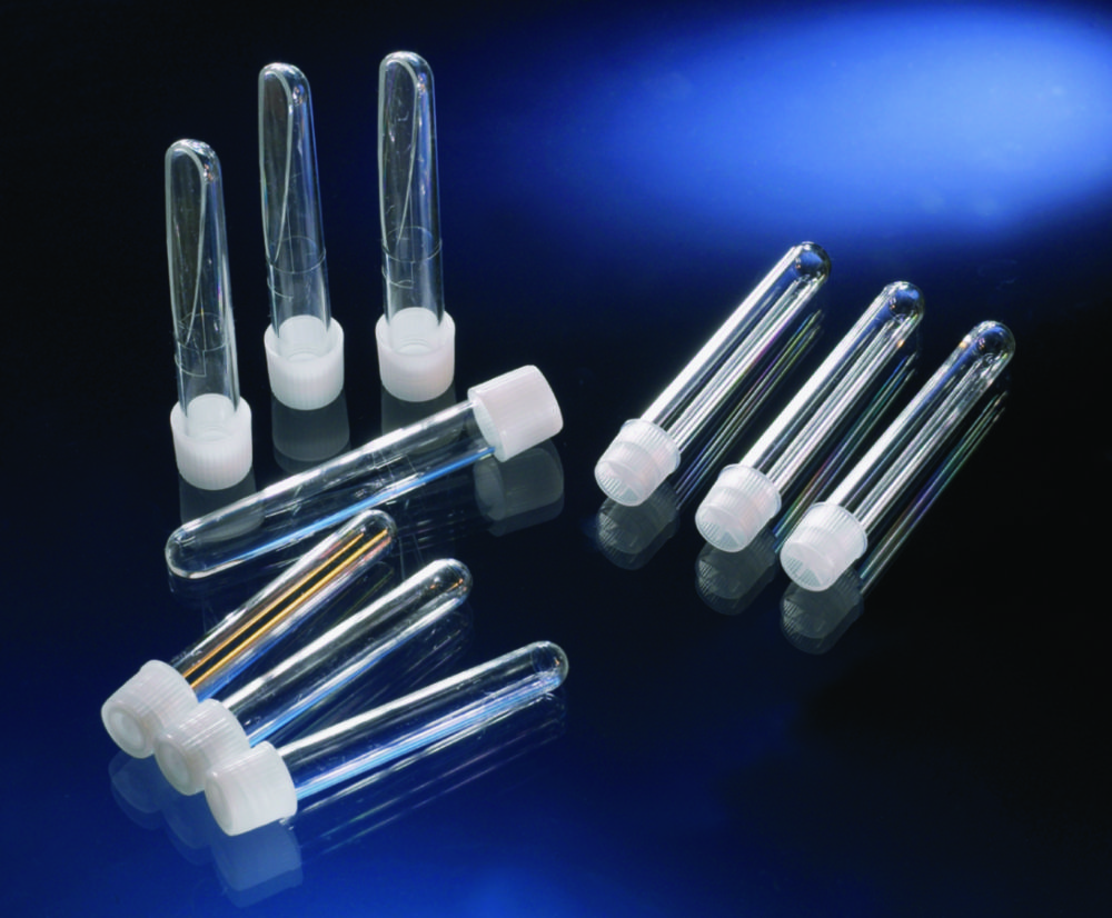 Cellkulturrör, Thermo Scientific NUNC, 100 x 14 mm, rund botten, PS, sterila, 600 st.