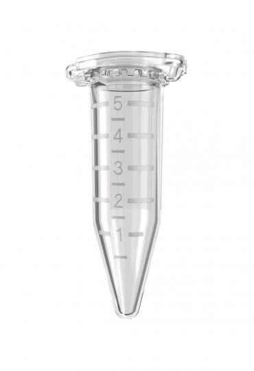 Eppendorfrör, 5.0 ml, sterila, 10 påsar x 20 st.