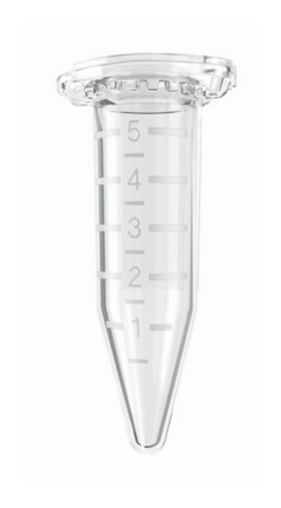 Eppendorfrör, ProteinLoBind, PCRclean, 5,0 ml, 200 st.