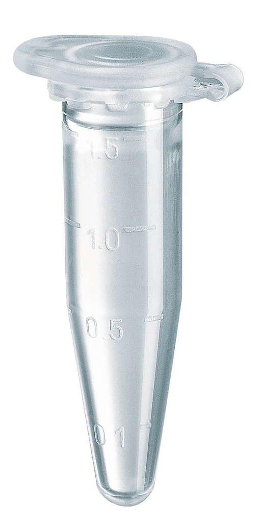 Mikrocentrifugrör 3810, Eppendorf, klar, 1,5 ml