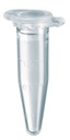 Mikrocentrifugrör 3810, Eppendorf, klar, 1,5 ml
