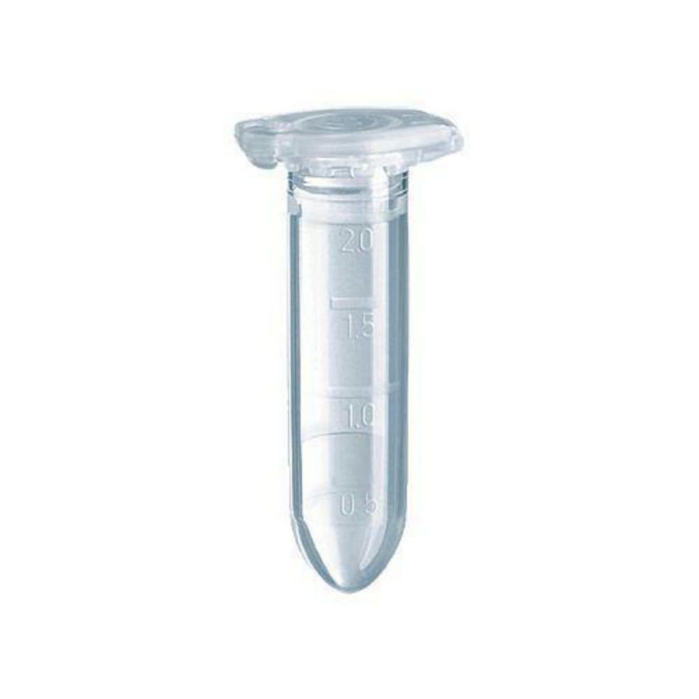 Mikrocentrifugrör, Eppendorf DNA LoBind, snäpplock, PCR clean, 2,0 ml