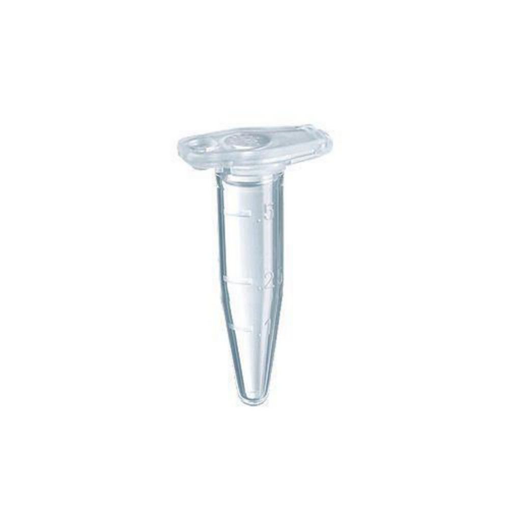 Mikrocentrifugrör, Eppendorf Protein LoBind, snäpplock, PCR clean, 0,5 ml