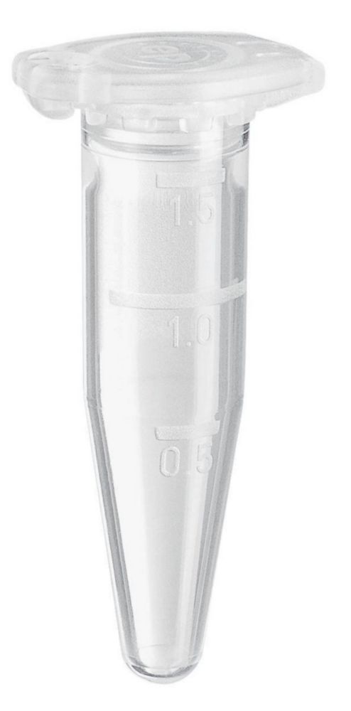 [9409331] Mikrocentrifugrör, Eppendorf Safelock tube, klar, 1,5 ml