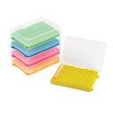 PCR racks, 96 x 0,2 ml rör, blandade färger