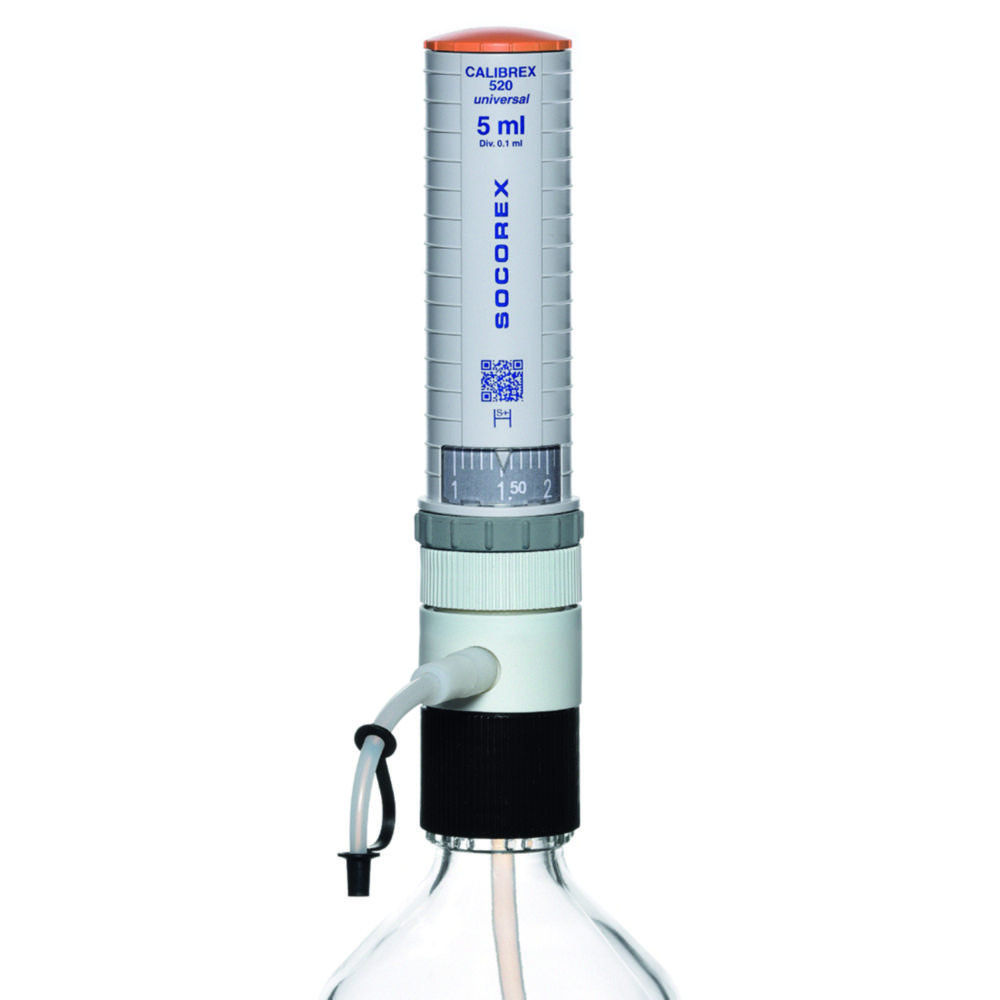 Dispenser Calibrex 520 variabel, 1-5 ml