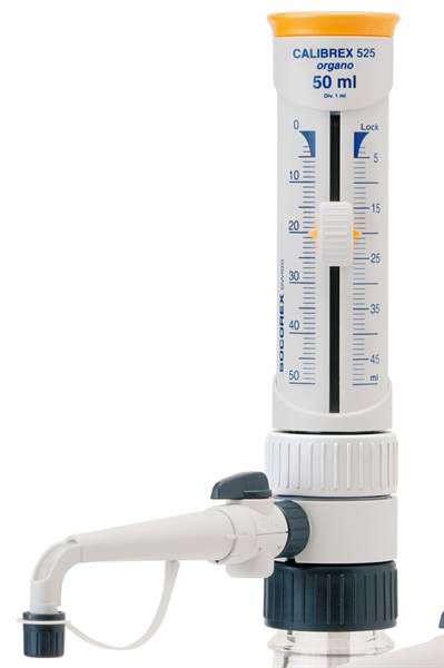[9411564] Dispenser Calibrex organo 525, u/ventil, 10-100 ml