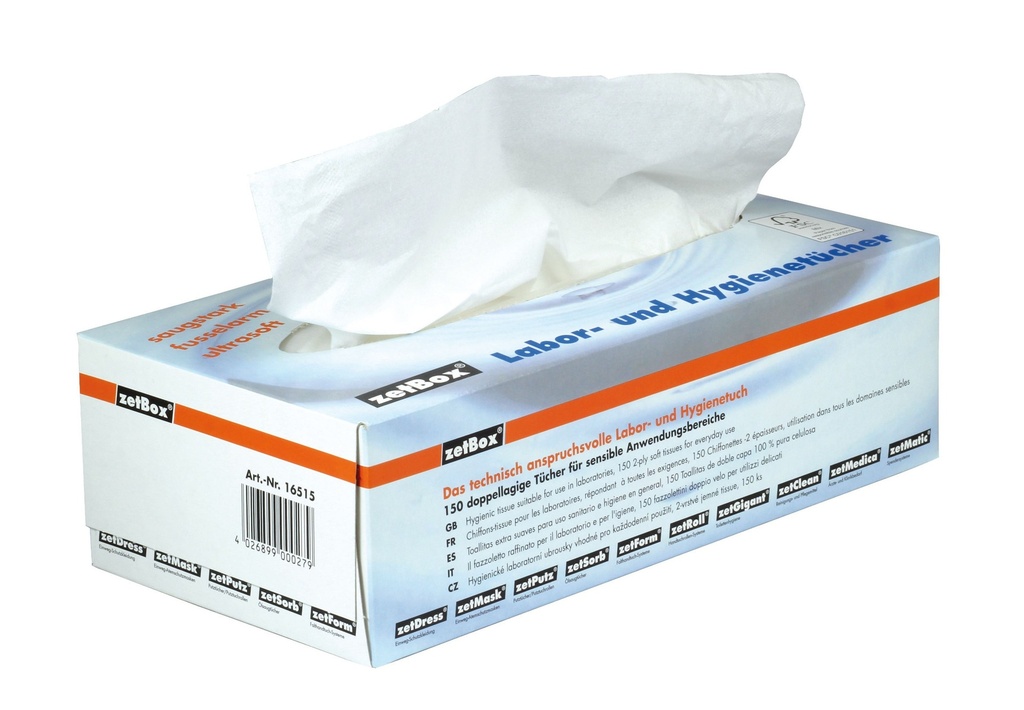 LLG Servetter, 2-skikts, 21 x 22 cm, 30 x 150 st.