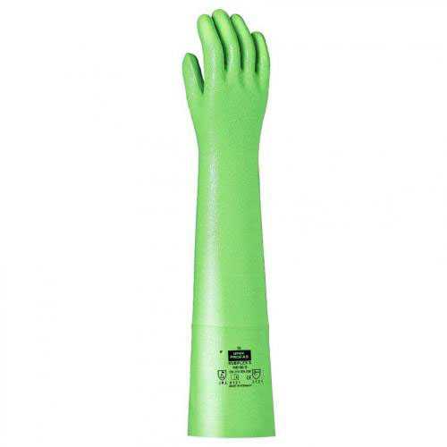 [9414613] Kemikaliehandskar, uvex rubiflex S NB60S, strl. 11