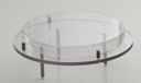 [9521945] Adapter till petriskålar med diameter Ø140-150 mm
