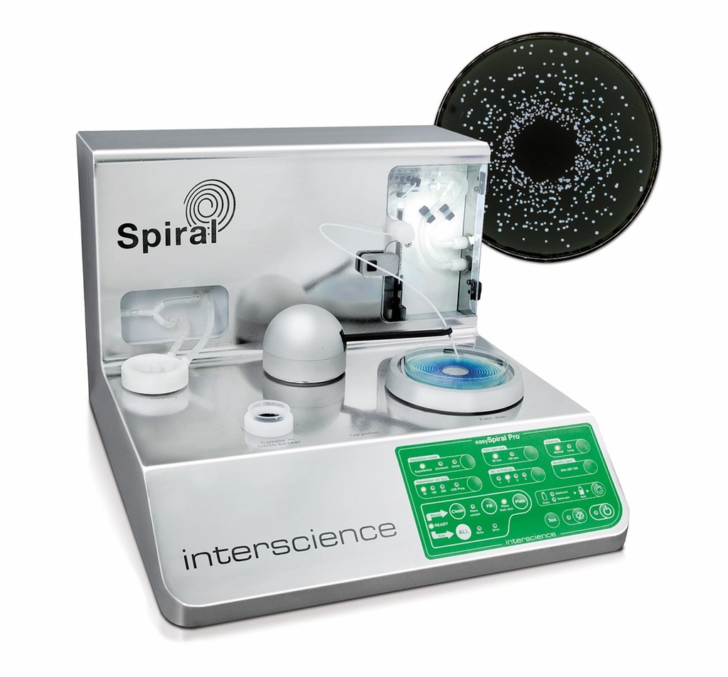 [9570101] Automatiskt plater Interscience EasySpiral Pro