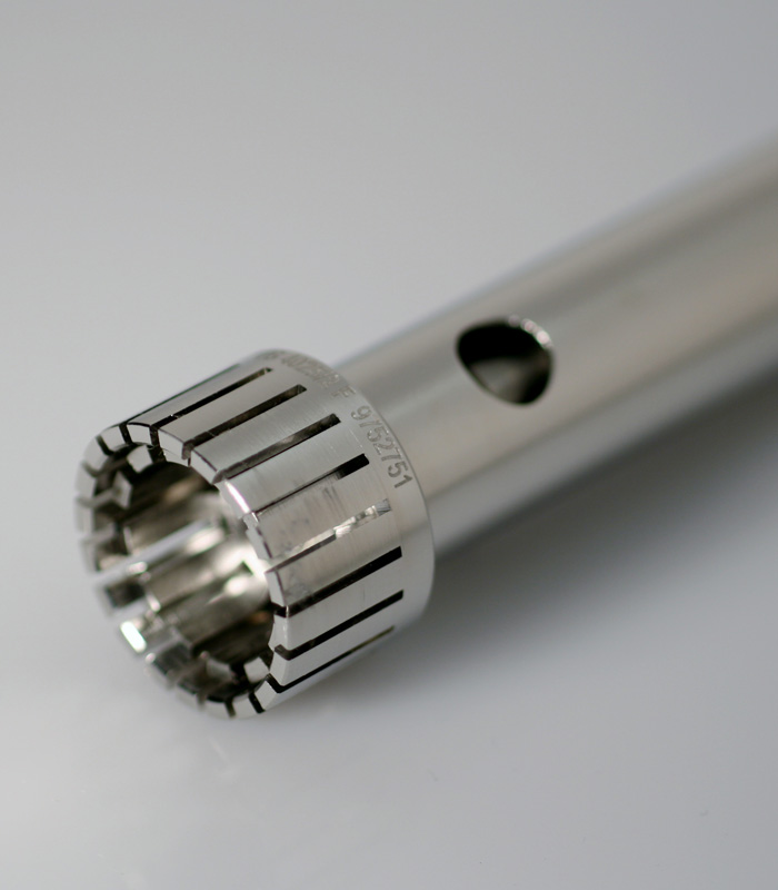 Knivaggregat PT-DA, Ø25 x 192 mm, 100 - 2500 ml