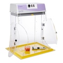 UV-sterilisationsbänk, med timer, 4 UV-ljus