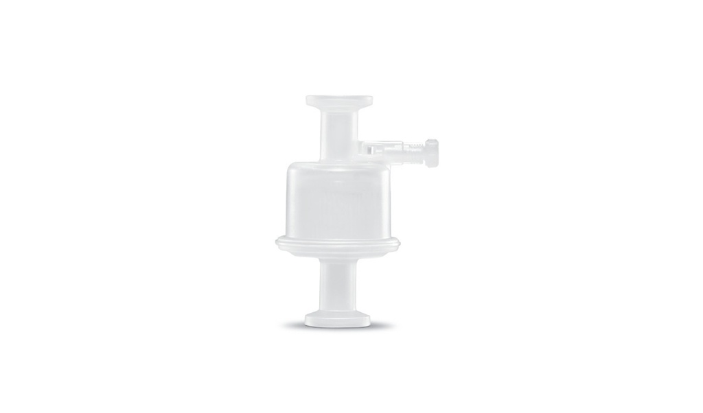 Filterkapsel, Sartorius Sartobran P, 0,015 m2, 0,45 µm / 0,20 µm, till klämmar 3/4", 5 st.