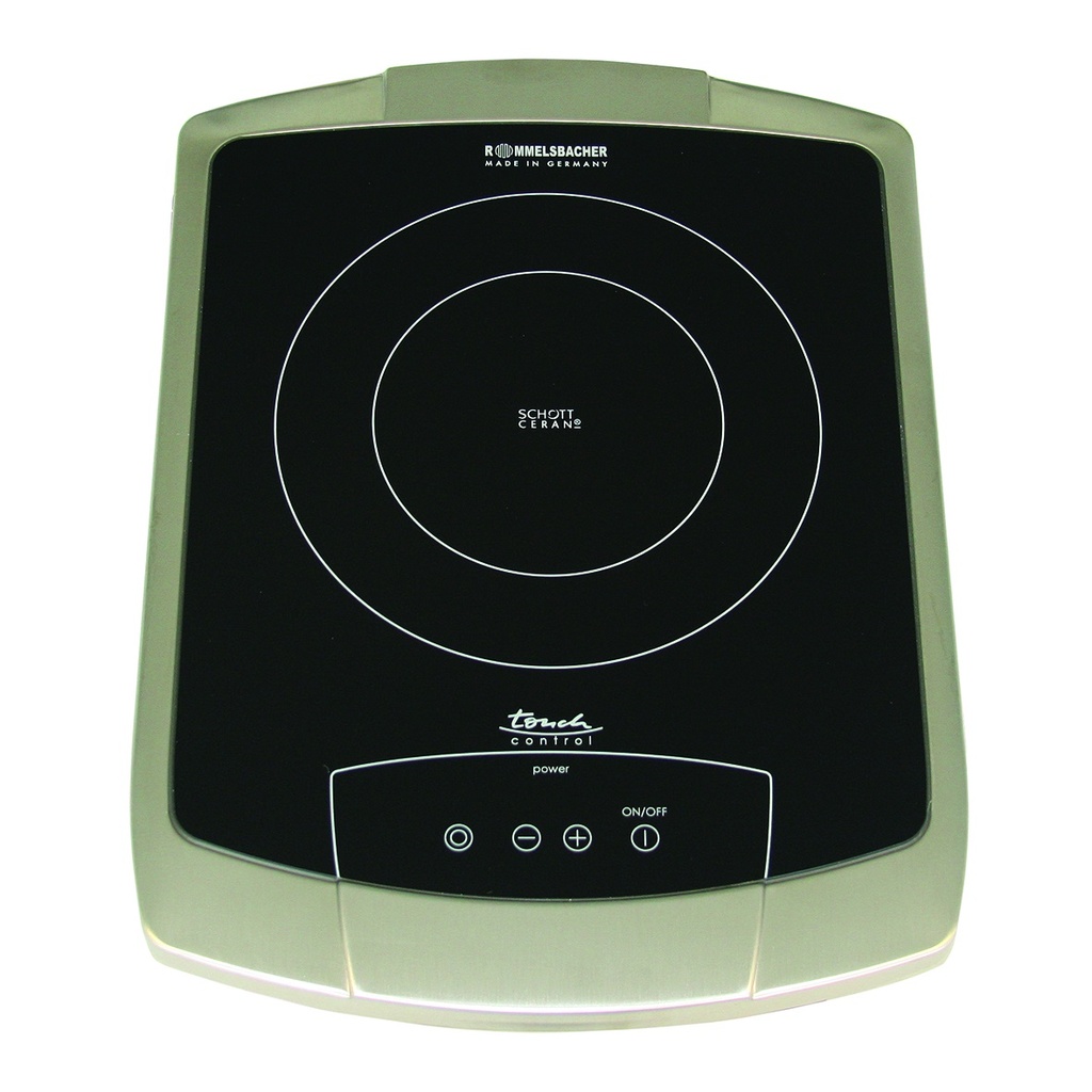 [9645511] Värmeplatt CERAN®, induktion, Ø210 mm, 460°C
