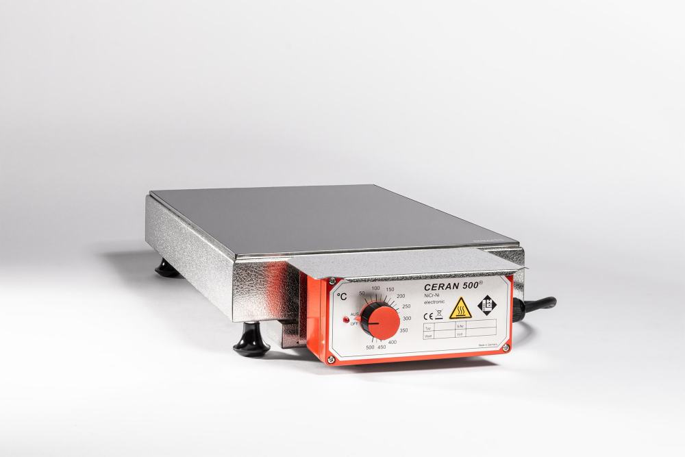 [9645714] Värmeplatta, Harry Gestigkeit, CERAN®, 430 x 430 mm, 50 - 500°C