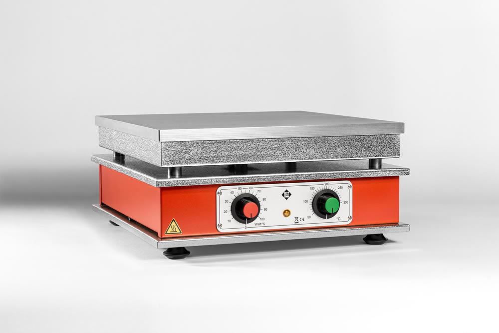 Värmeplatta, HT 22, 350 x 500 mm, 300°C
