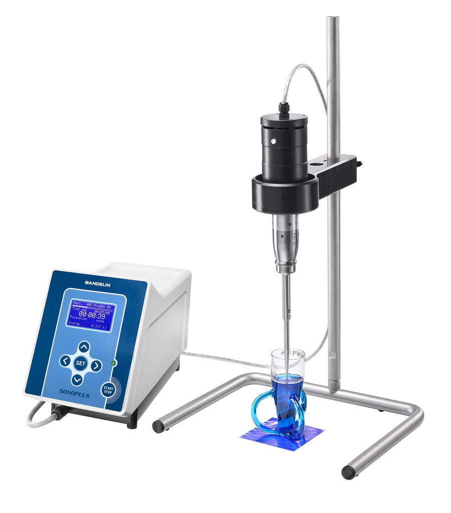 Ultraljudshomogenisator HD4100, 100 W, 3 - 50 ml
