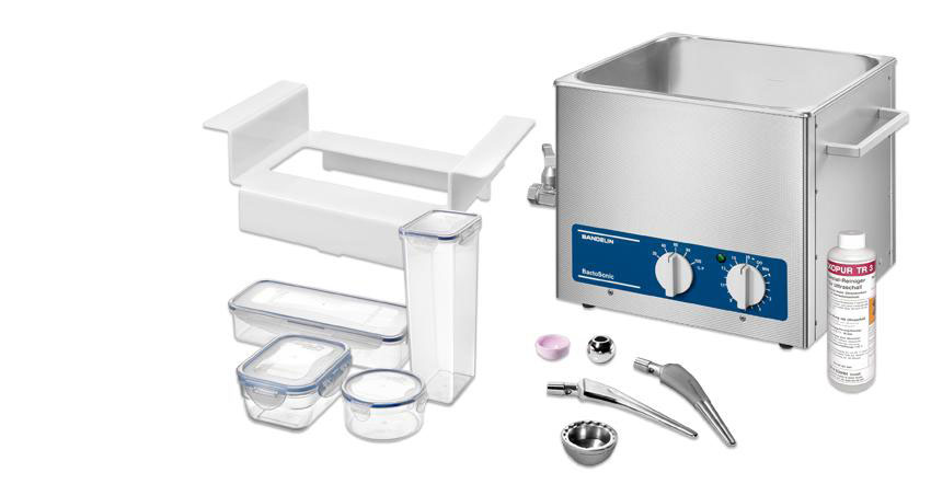 Komplett ultraljudpaket BactoSonic 14.2