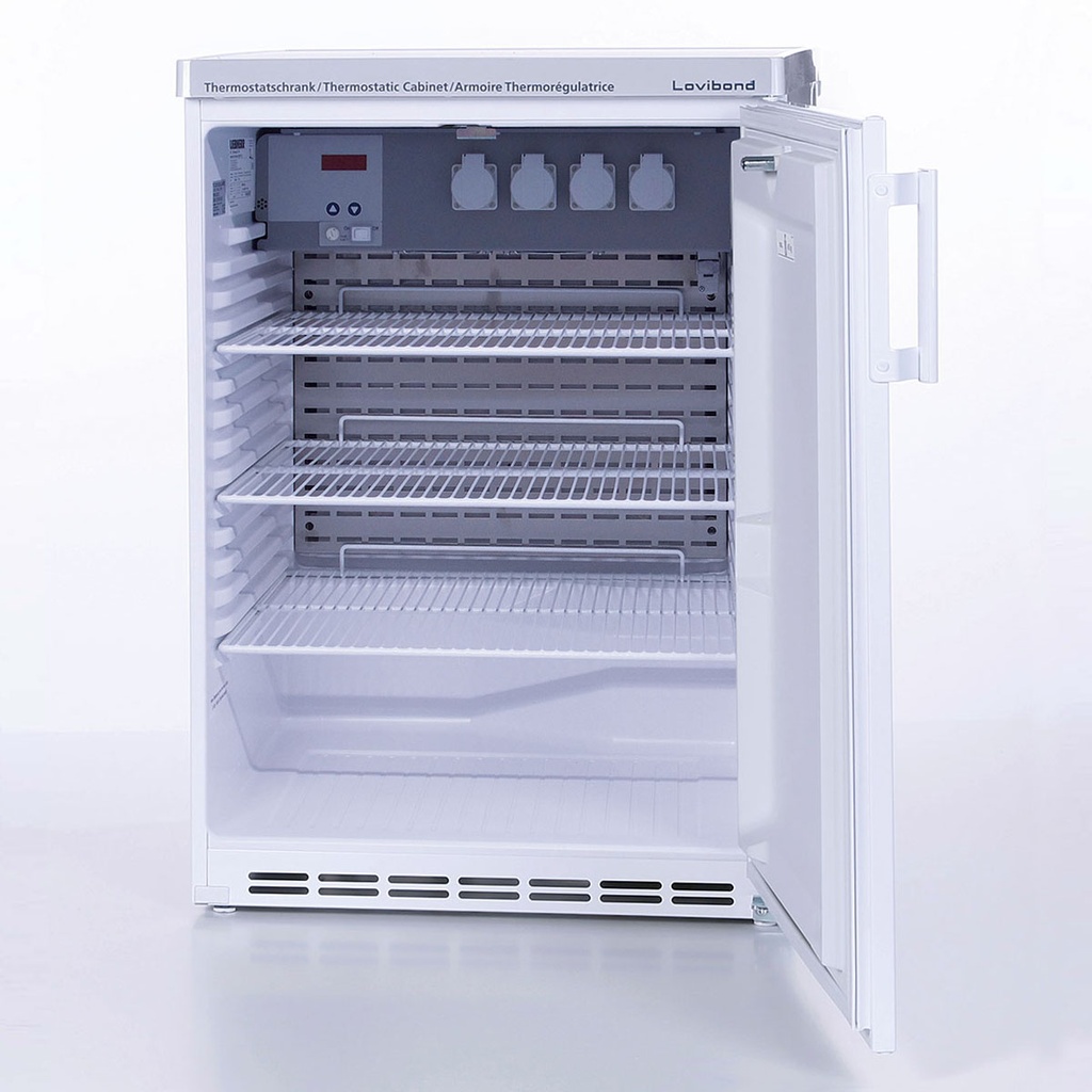 Kylinkubator, Lovibond TC 135S, 2-40°C, 135 liter