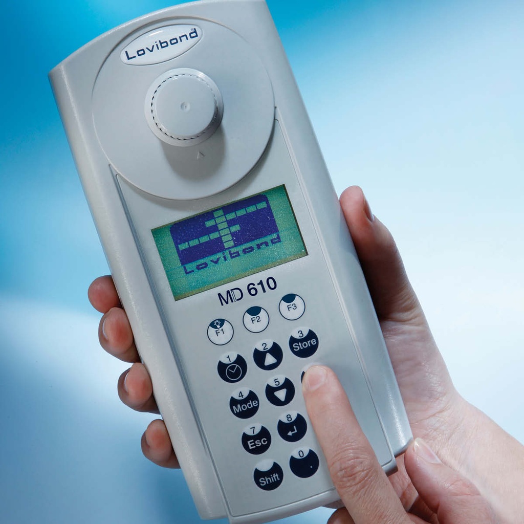 [9699237] Fotometer, Lovibond MD 610 med standard-tillbehör i väska