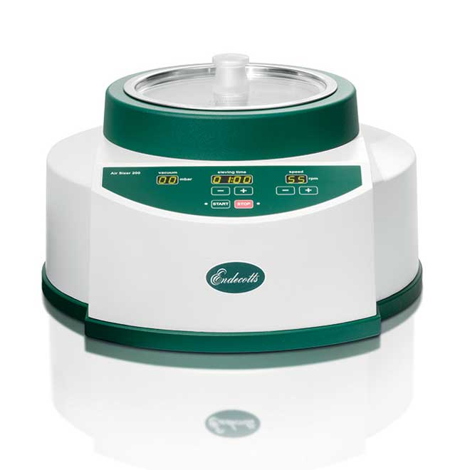 [2350010] Siktskakmaskin, Endecotts, Air Sizer 200, inkl. lock