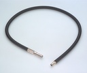 [9705168] Flexibel ljusledare med én hals, Schott, 1000 x 8mm - till KL1500 HAL, KL1600 LED och KL2500 LED