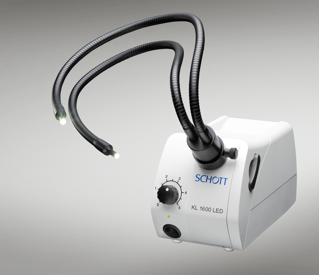 "Kallt ljus" lampa till Mikroskop Schott KL 1600 LED