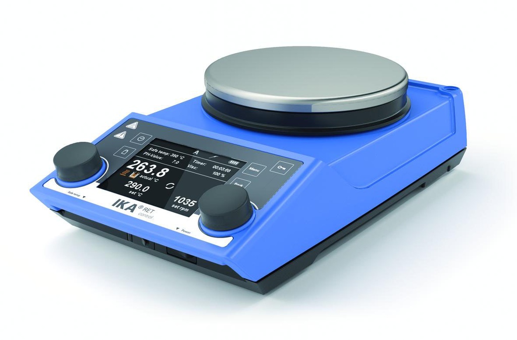 [9720261] IKA RET control-visc magnetomrörare med våg