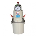 Press-ur meter 8 liter, Testing