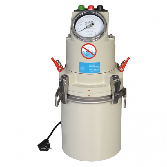 [2350058] Press-ur meter 8 liter, elektrisk pump, Testing