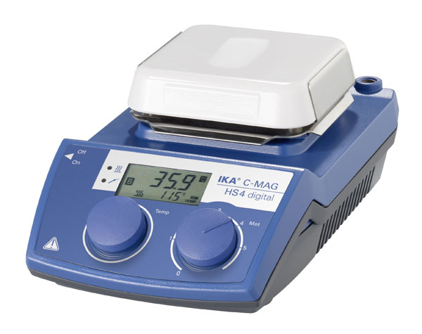 IKA C-MAG HS 4 digital magnetomrörare med värme
