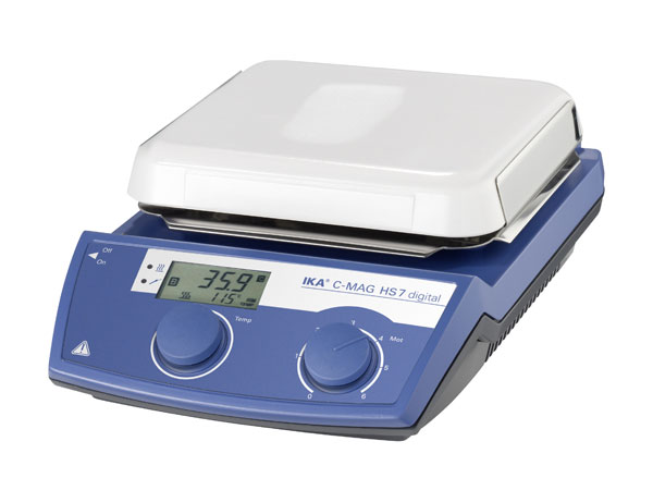 [9720443] IKA C-MAG HS 7 digital magnetomrörare med värme