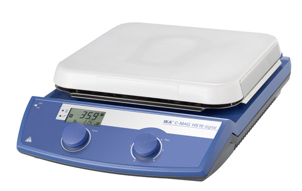 IKA C-MAG HS 10 digital magnetomrörare med värme