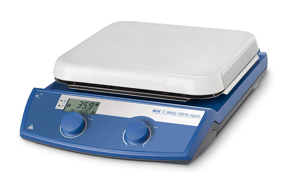[9720445UE] Magnetomrører, IKA C-MAG HS 10 digital, without packaging
