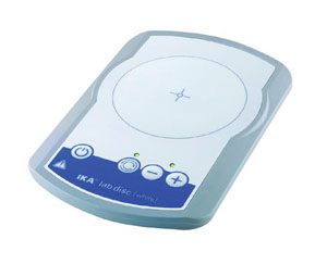 IKA lab disc magnetomrörare, ultratunn, vit