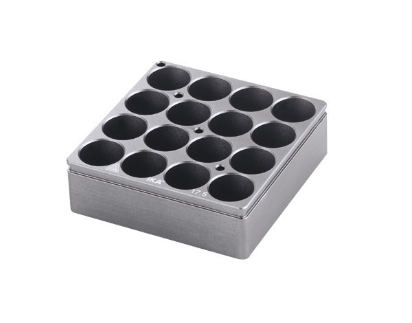 Block till magnetomrörare H 135.102, 16 x 8 ml