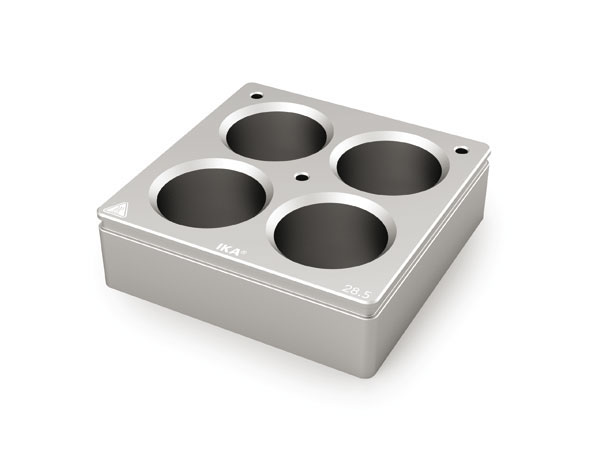 Block till magnetomrörare H 135.104, 4 x 20 ml