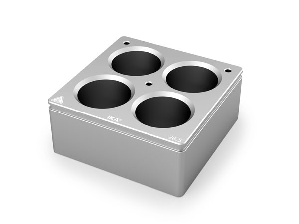 Block till magnetomrörare H 135.105, 4 x 30 ml