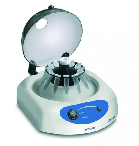 Centrifug/vortex Combi-spin PCV-2400 inkl. rotor 12 x 1,5 ml