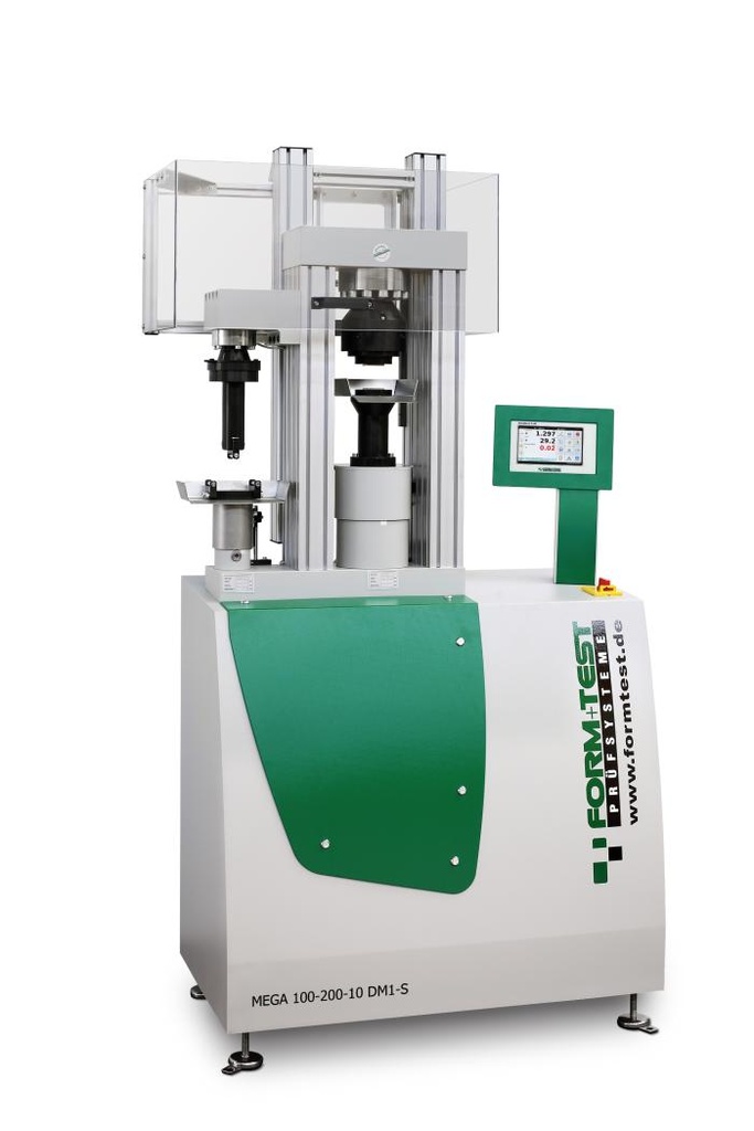 [2350073] Compression & bending test machine, Fom+Test, MEGA 100-300-10 DMI-S