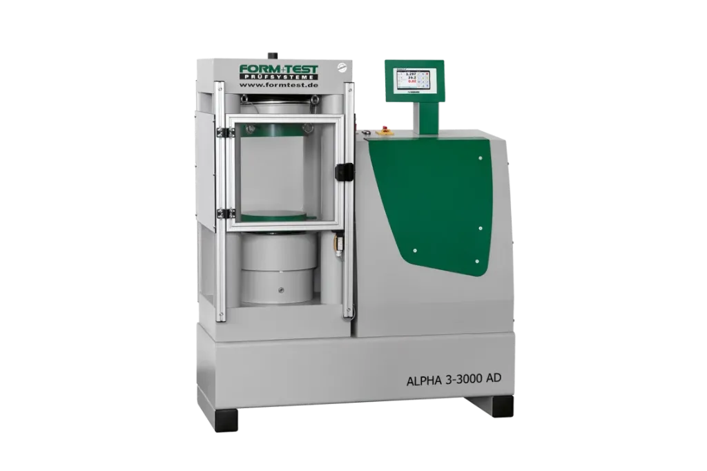 Kompressionstestmaskin, Fom+Test, ALFA 3-2000 AD, 2000 kN