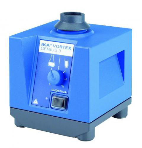 IKA Vortex skak 3