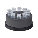[9730045] Skumhållare till 10 rör, Ø10 mm