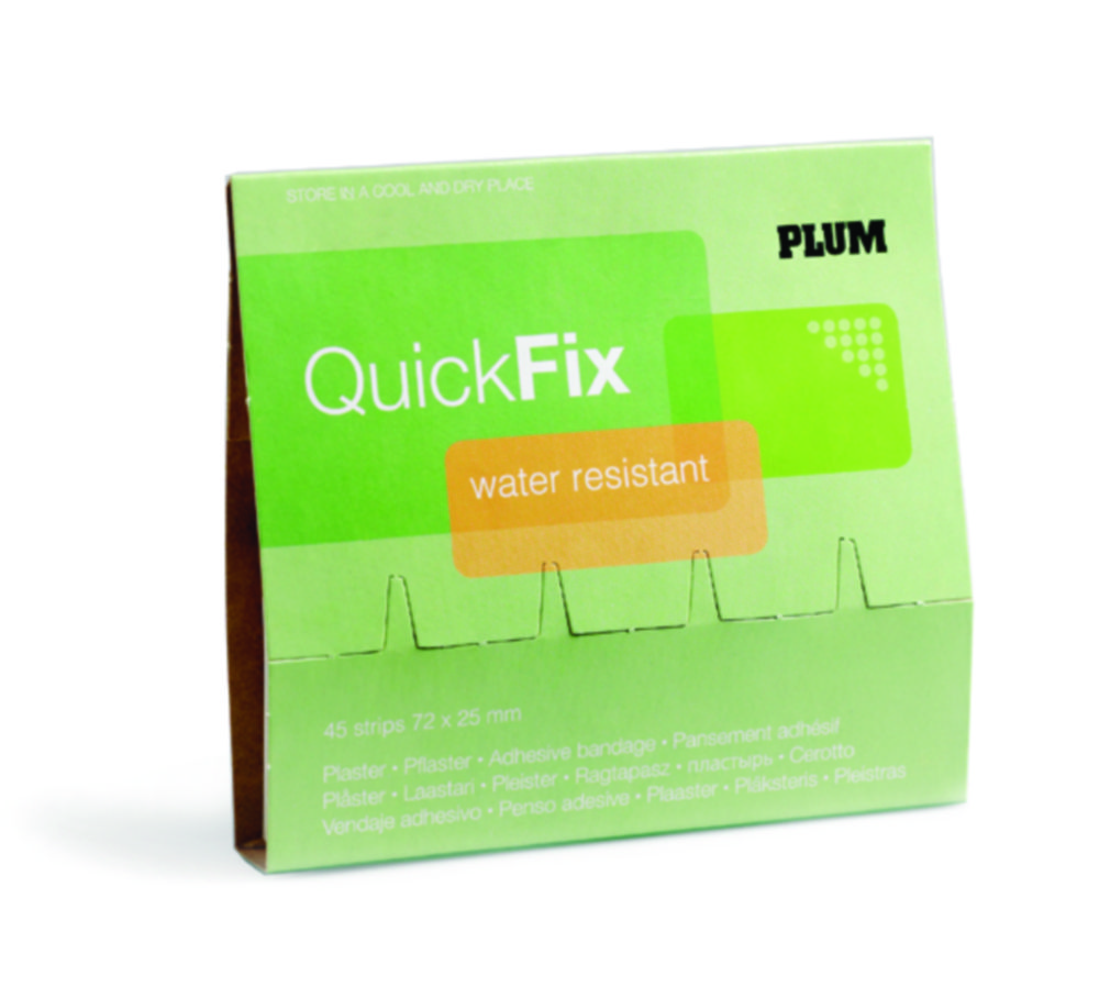 Quickfix refill med 45 plåster, B-Safety