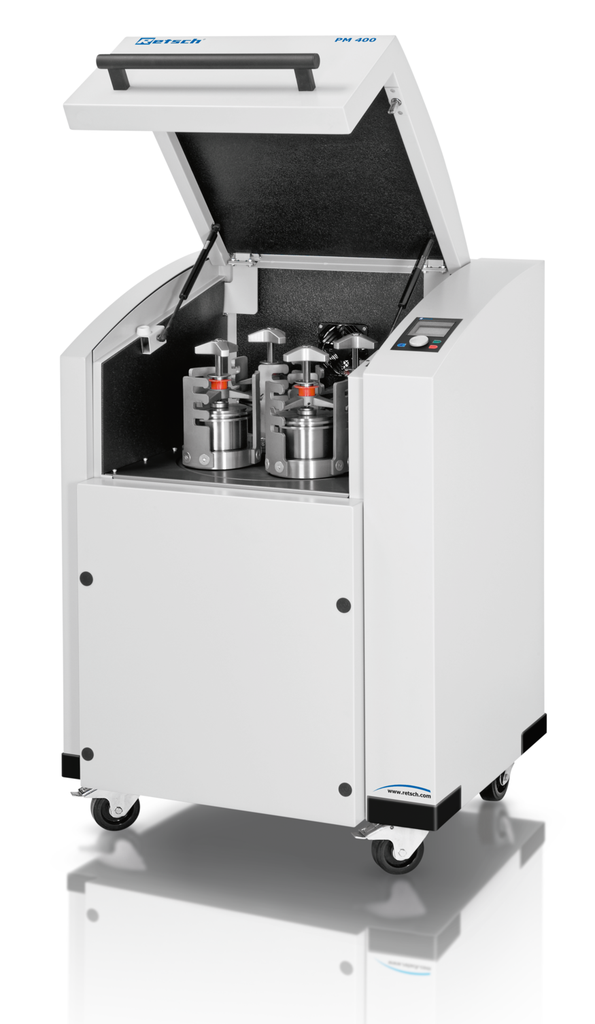 Kulkvarn, Retsch, PM 400