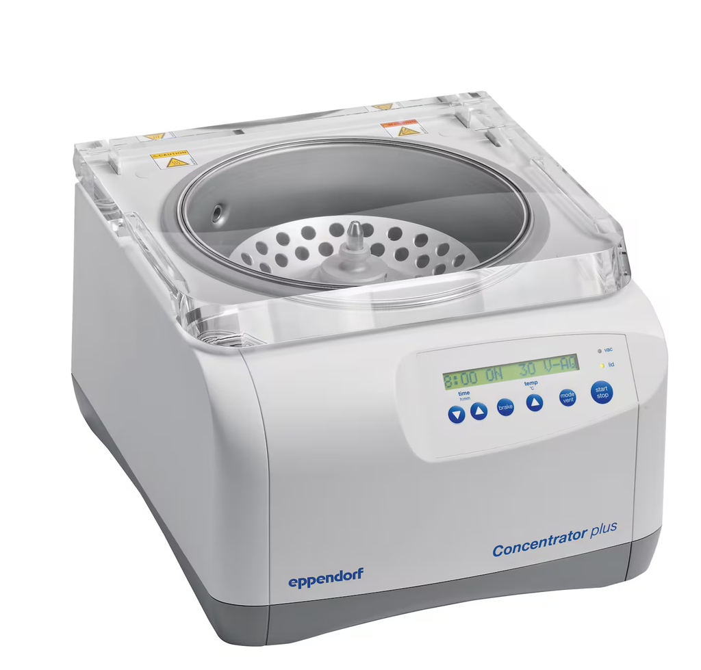 Eppendorf  Concentrator plus, med rotor till 48 x 1,5/2,0 ml