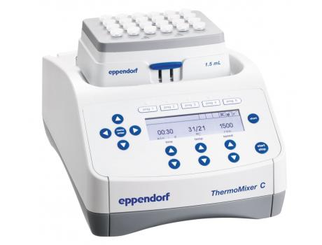 Eppendorf  Thermomixer C, skakning/kylning till 100°C (utan block)